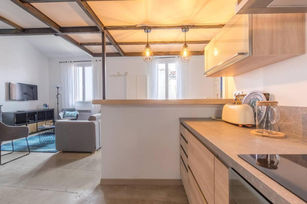 Appartement Moderne Et Lumineux- Montpellier Centre Экстерьер фото
